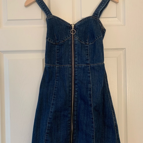H&M DENIM DRESS - Picture 5 of 5